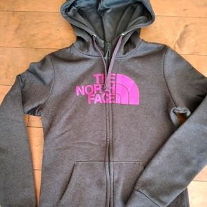 North Face Zip Up Hoodie